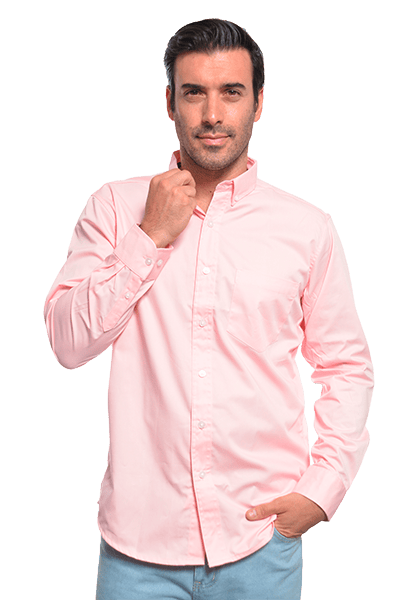 Camisa meetin rosa