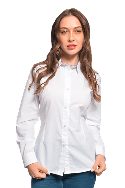 camisa amalfi blanco dama