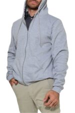 SUDADERA CON CIERRE UNISEX - Image 4