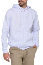 SUDADERA CON CIERRE UNISEX