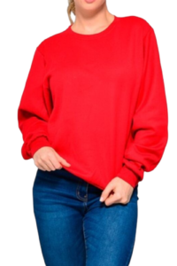 SUDADERA BASICA UNISEX