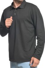 PLAYERA POLO MANGA LARGA - Image 2